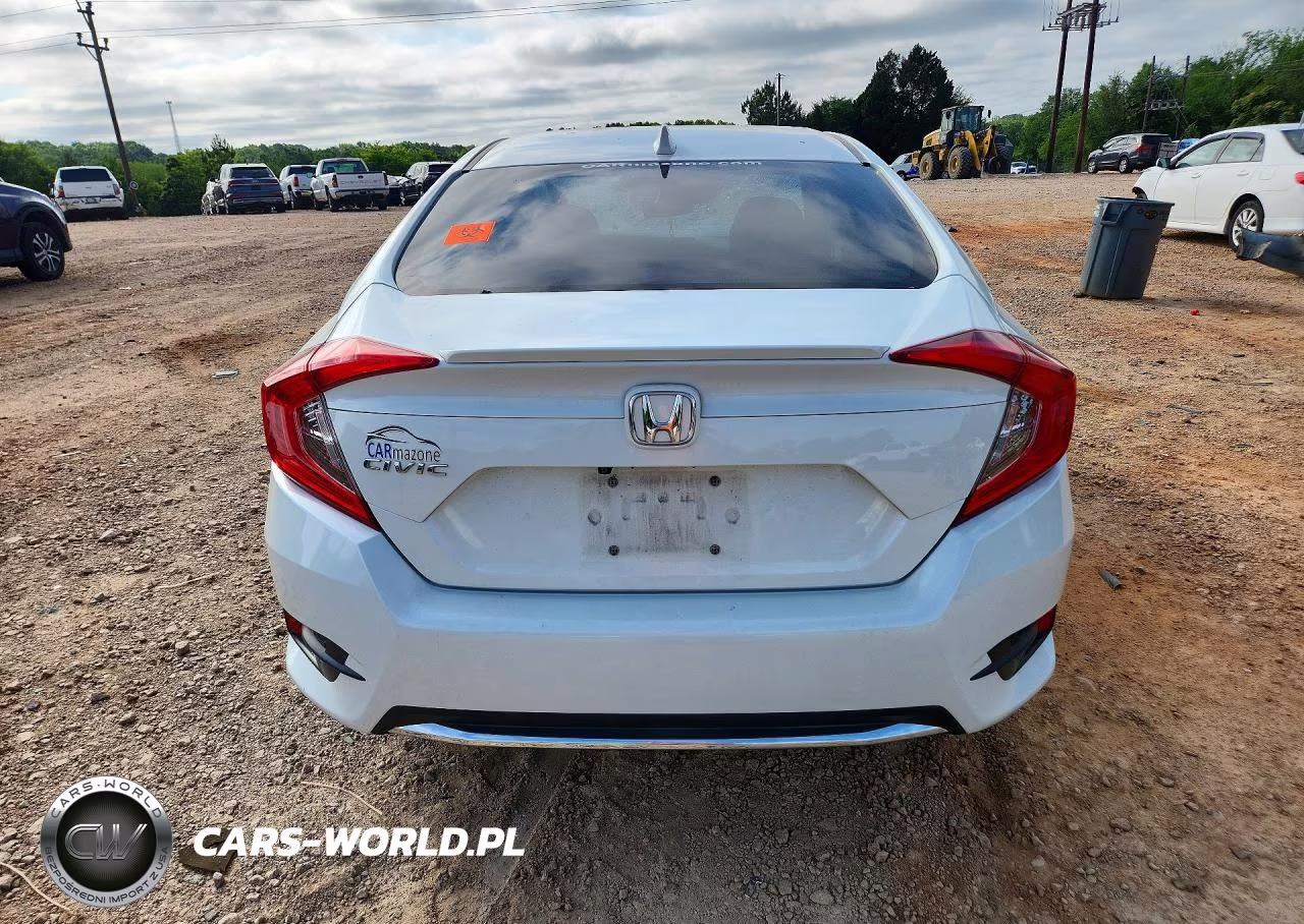 2019 Honda Civic Ex VIN:19XFC1F31KE005016 - 6