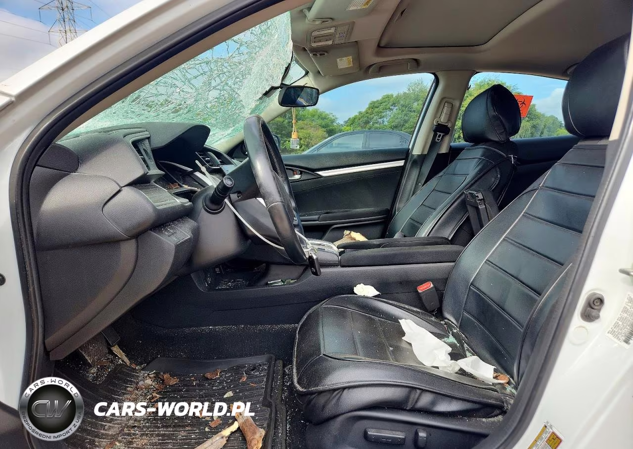 2019 Honda Civic Ex VIN:19XFC1F31KE005016 - 7