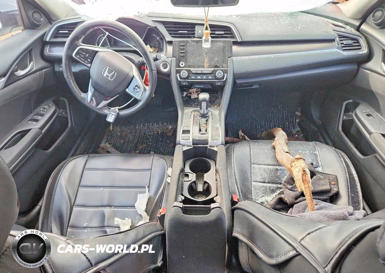 2019 Honda Civic Ex VIN:19XFC1F31KE005016 - 8