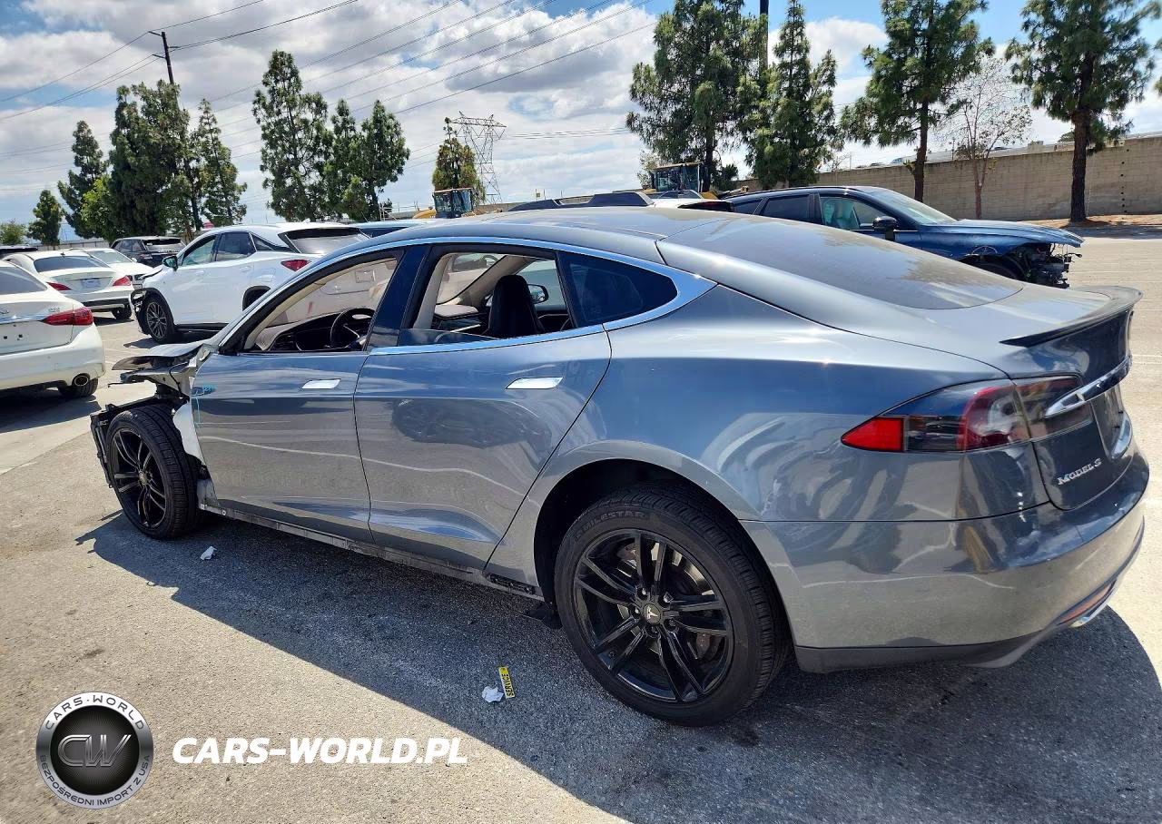 2013 Tesla Model S VIN:5YJSA1CN2DFP08552 - 2