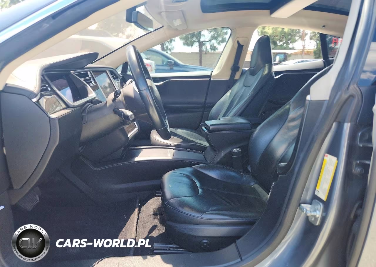 2013 Tesla Model S VIN:5YJSA1CN2DFP08552 - 7