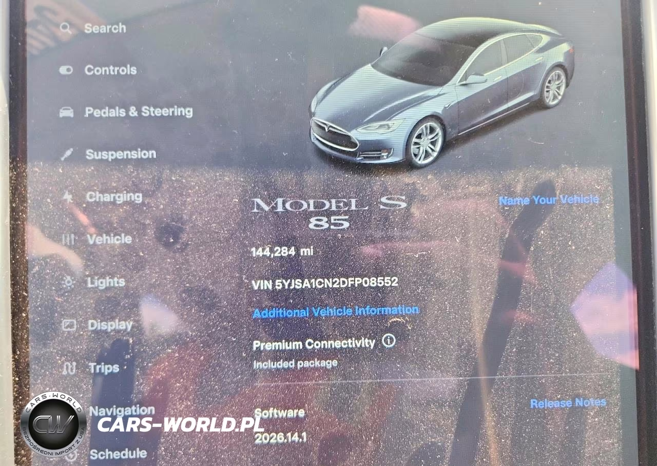 2013 Tesla Model S VIN:5YJSA1CN2DFP08552 - 9