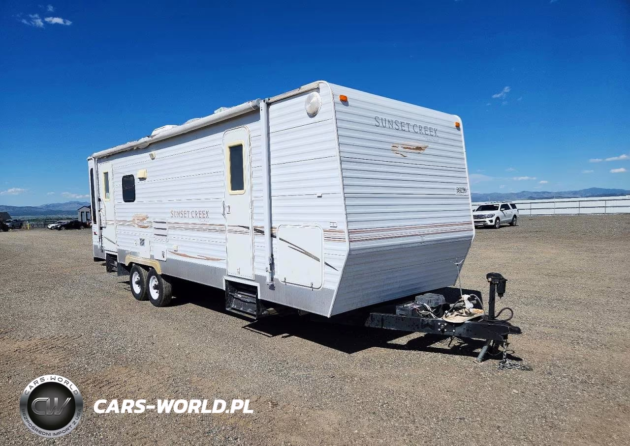 2008 Sunset Creek Camper