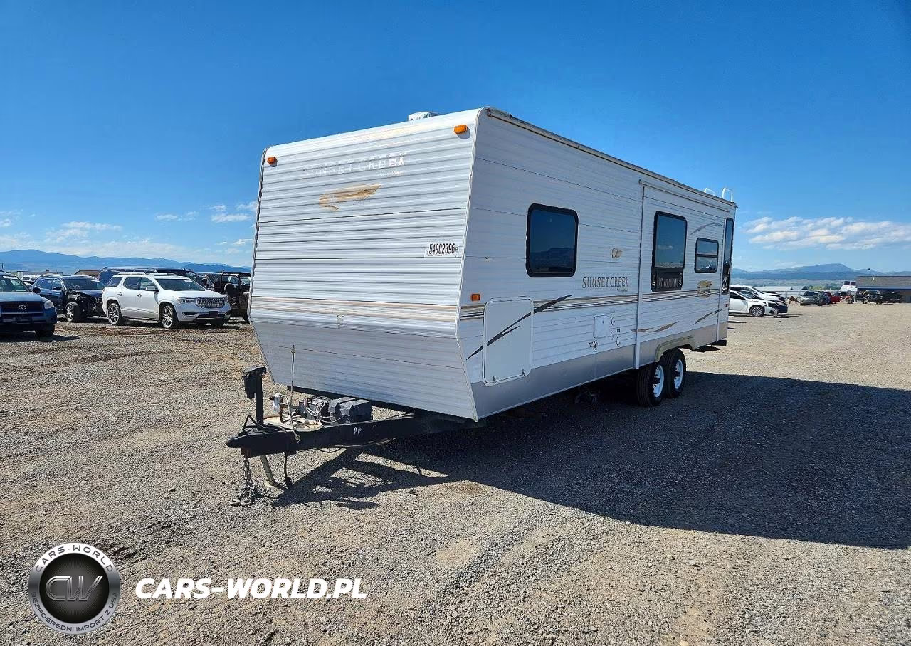 2008 Sunset Creek Camper VIN:4UBAS0N2781N78282 - 2
