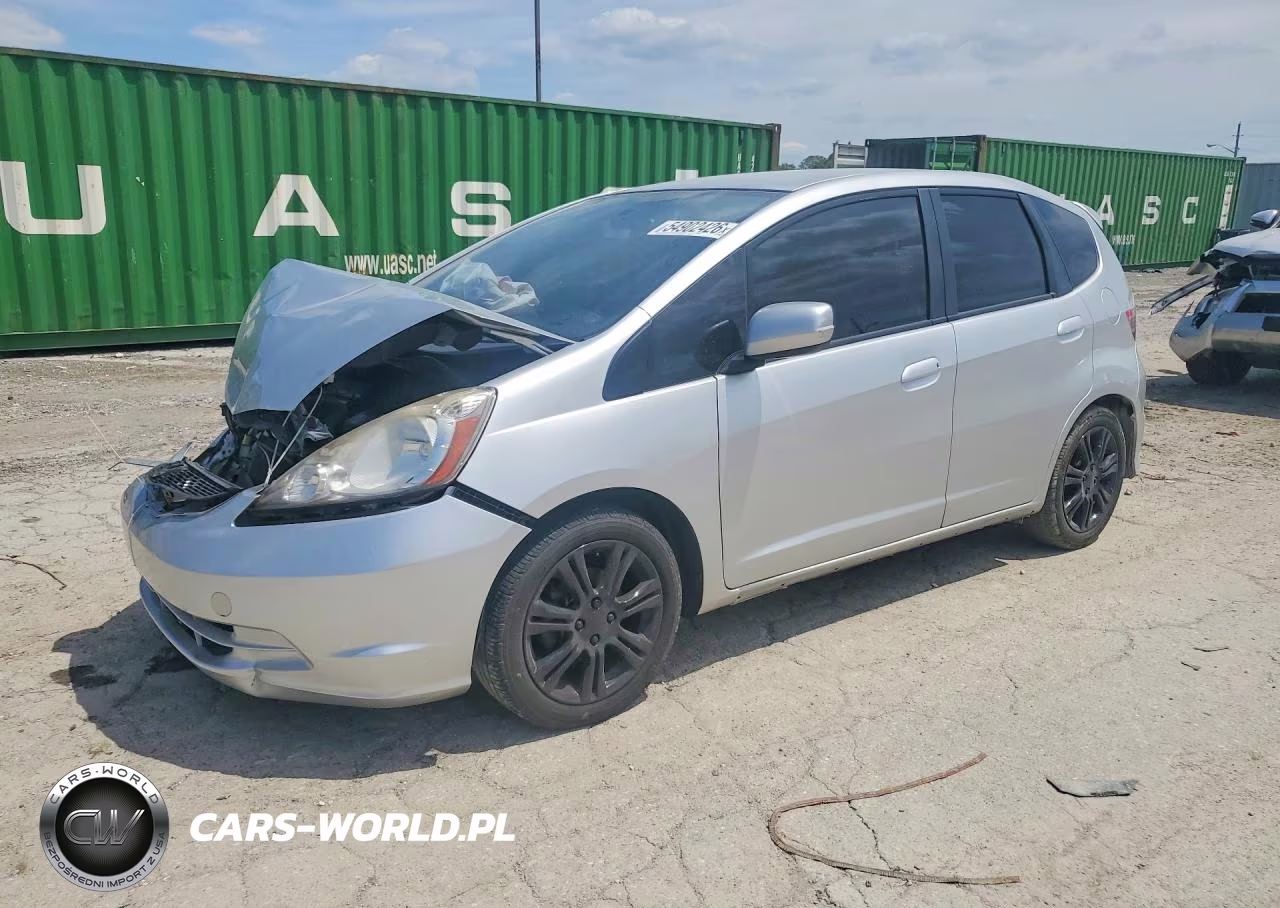 2011 Honda Fit Sport
