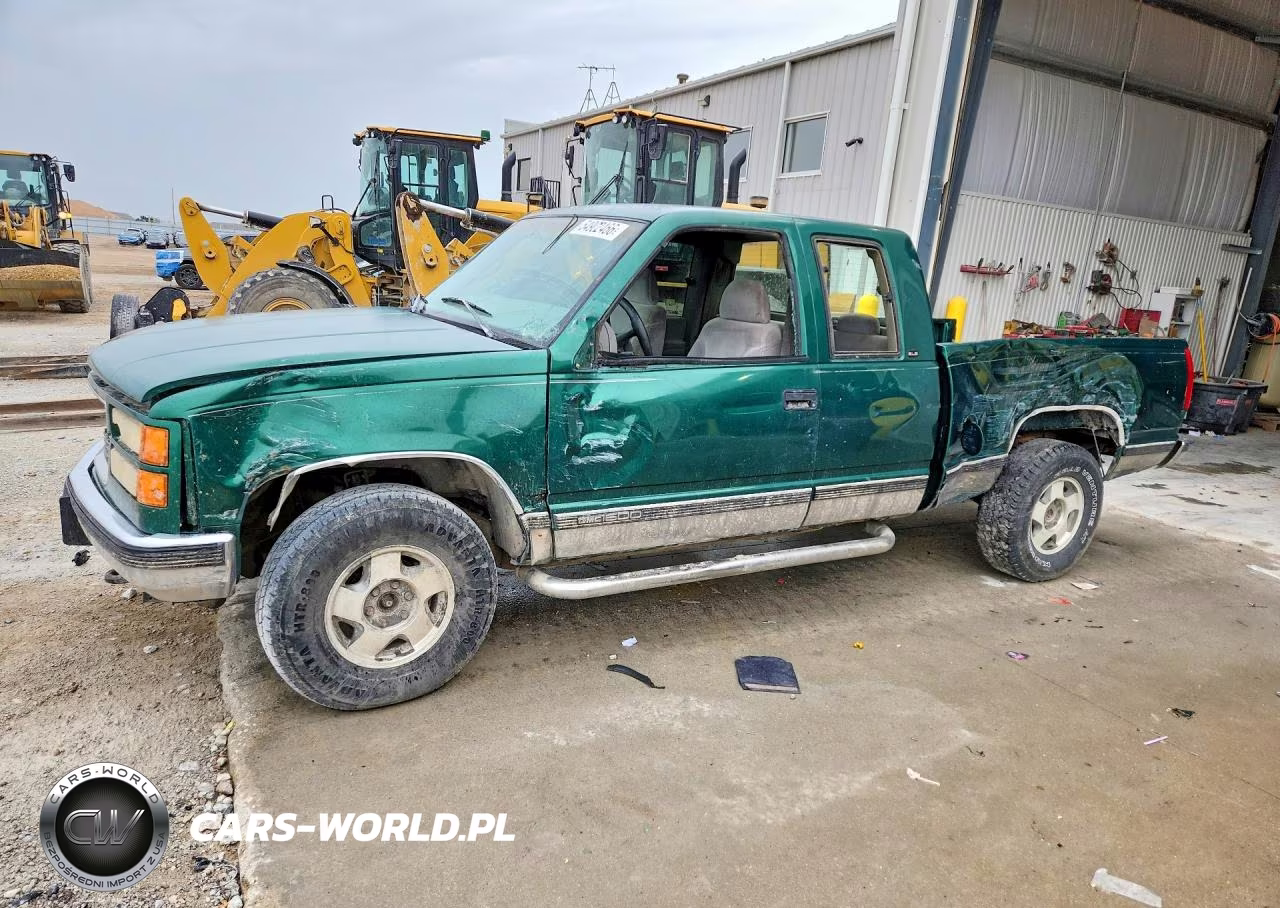 1999 GMC Sierra K1500