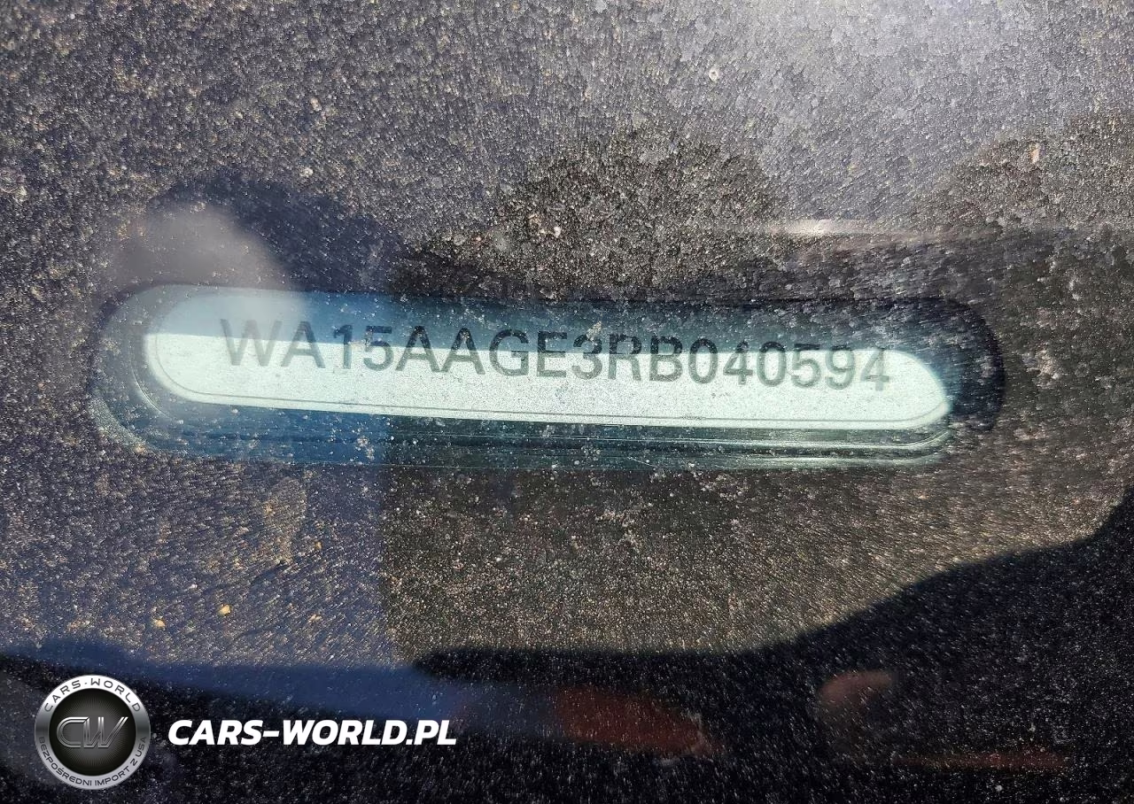 2024 Audi Q8 E-Tron Premium Plus VIN:WA15AAGE3RB040594 - 13