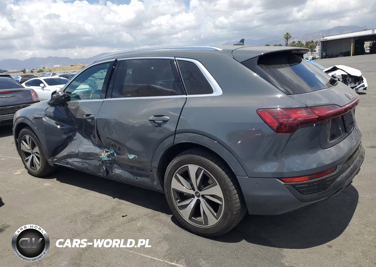 2024 Audi Q8 E-Tron Premium Plus VIN:WA15AAGE3RB040594 - 2