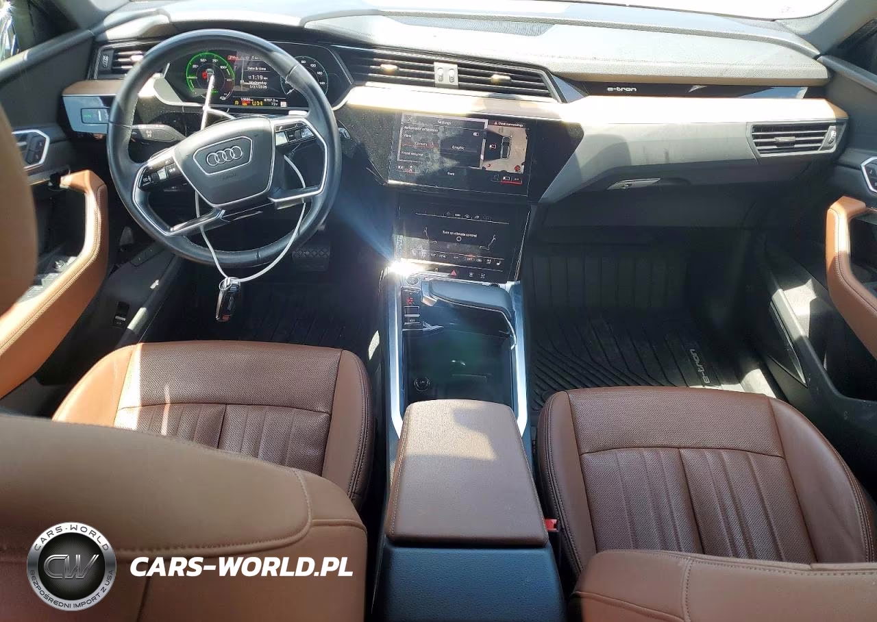 2024 Audi Q8 E-Tron Premium Plus VIN:WA15AAGE3RB040594 - 8