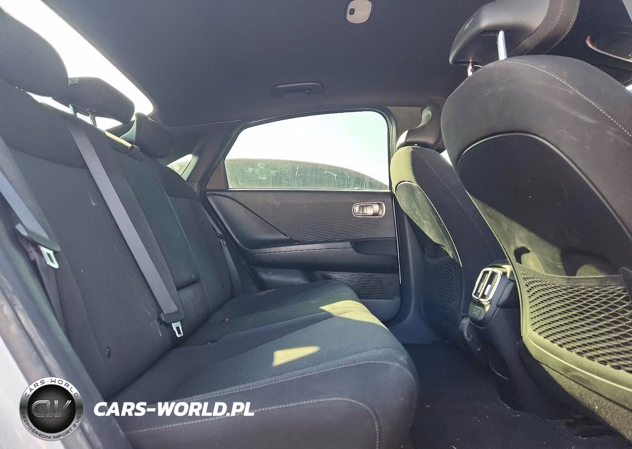 2023 Hyundai Ioniq 6 Se VIN:KMHM24AAXPA023389 - 10