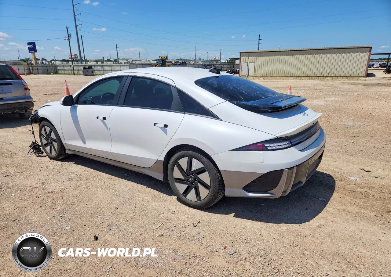 2023 Hyundai Ioniq 6 Se VIN:KMHM24AAXPA023389 - 2