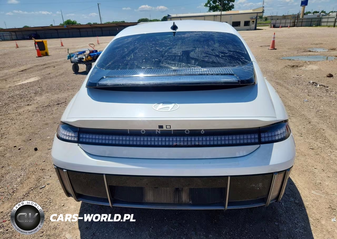 2023 Hyundai Ioniq 6 Se VIN:KMHM24AAXPA023389 - 6
