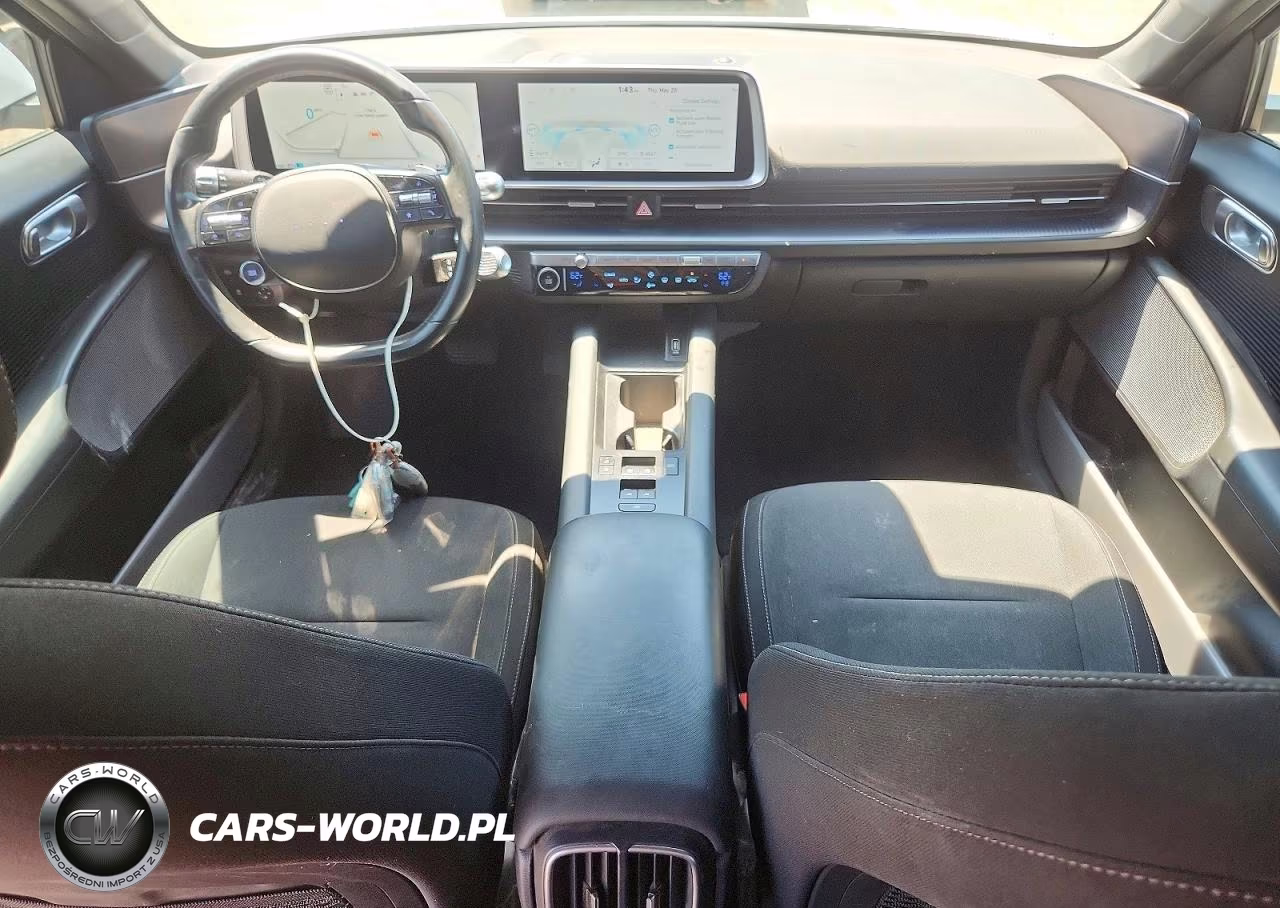 2023 Hyundai Ioniq 6 Se VIN:KMHM24AAXPA023389 - 8