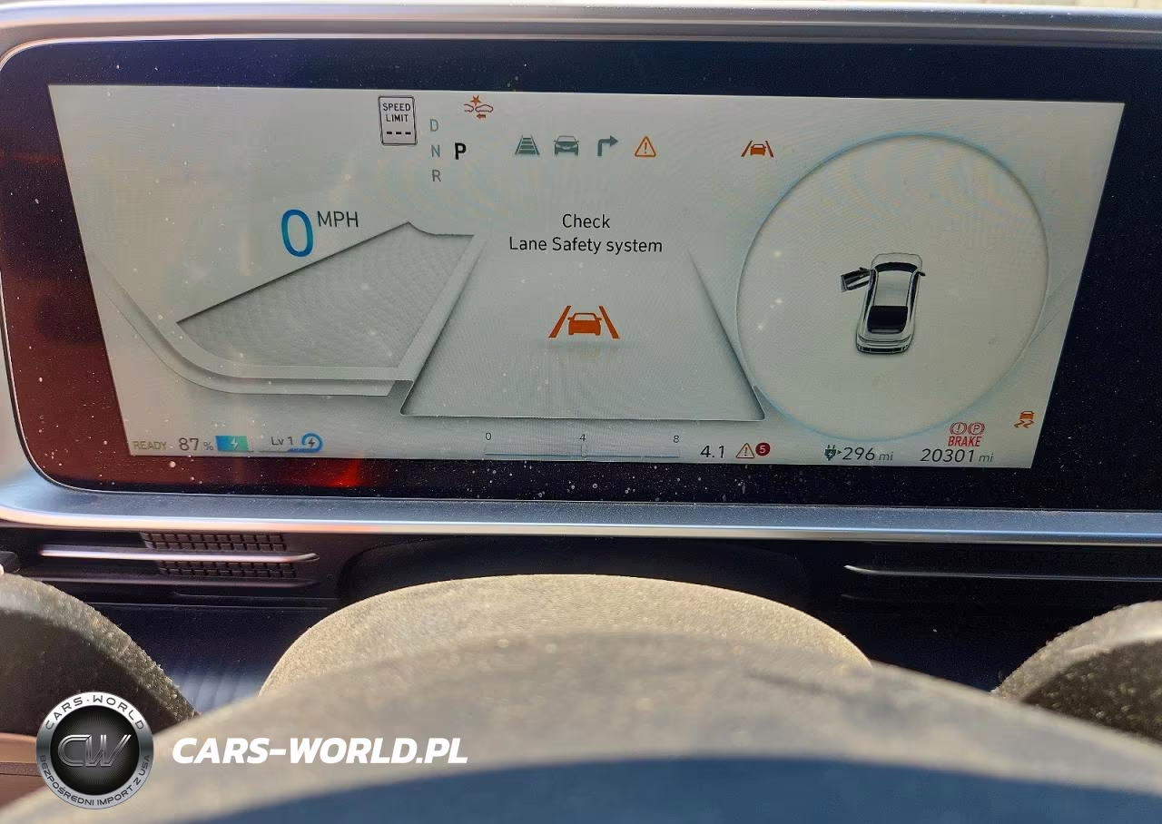 2023 Hyundai Ioniq 6 Se VIN:KMHM24AAXPA023389 - 9