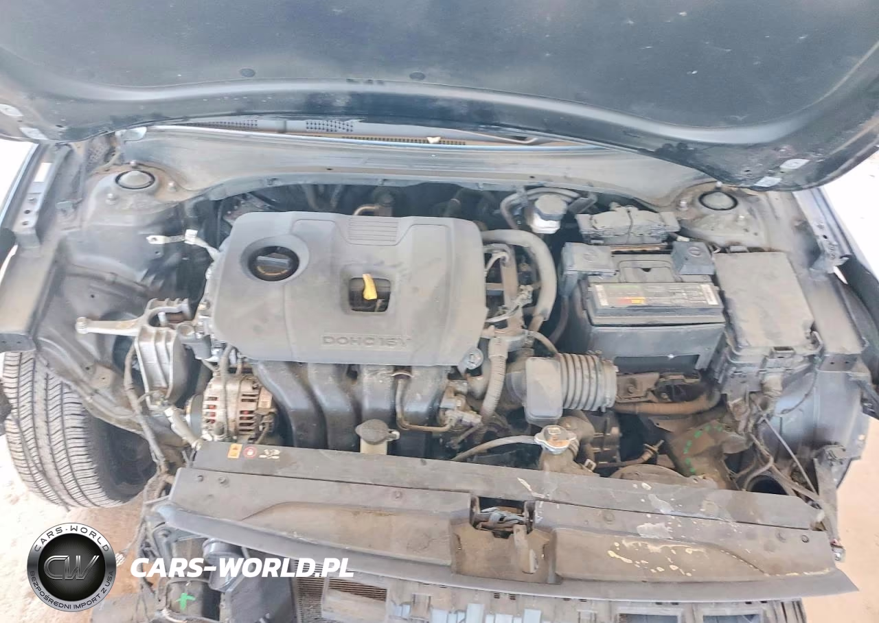 2019 Kia Forte Fe VIN:3KPF24AD7KE110079 - 11