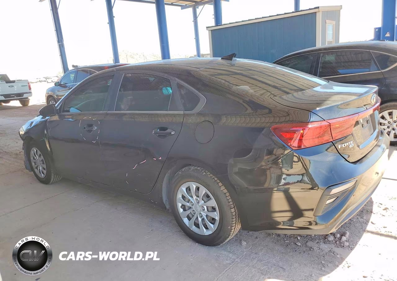 2019 Kia Forte Fe VIN:3KPF24AD7KE110079 - 2