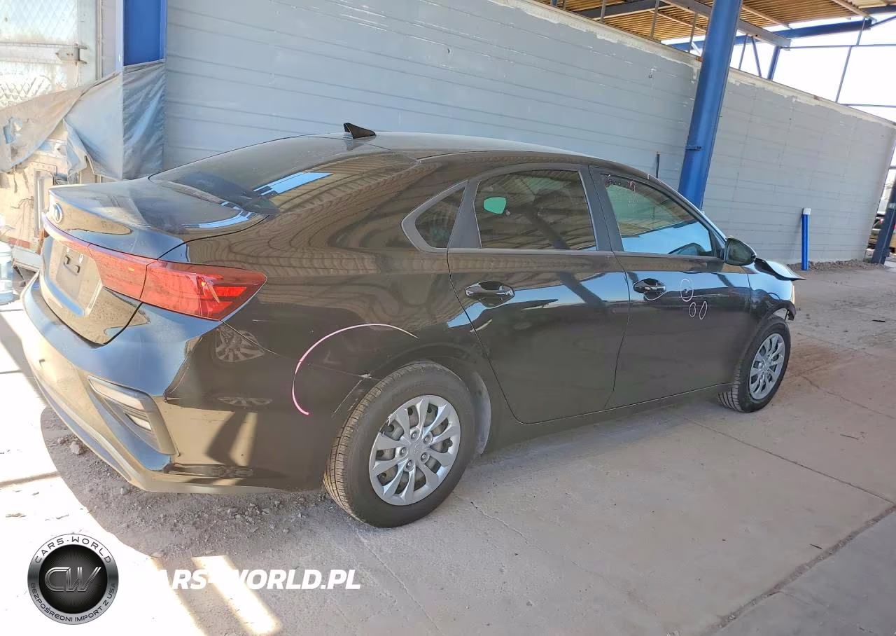 2019 Kia Forte Fe VIN:3KPF24AD7KE110079 - 3