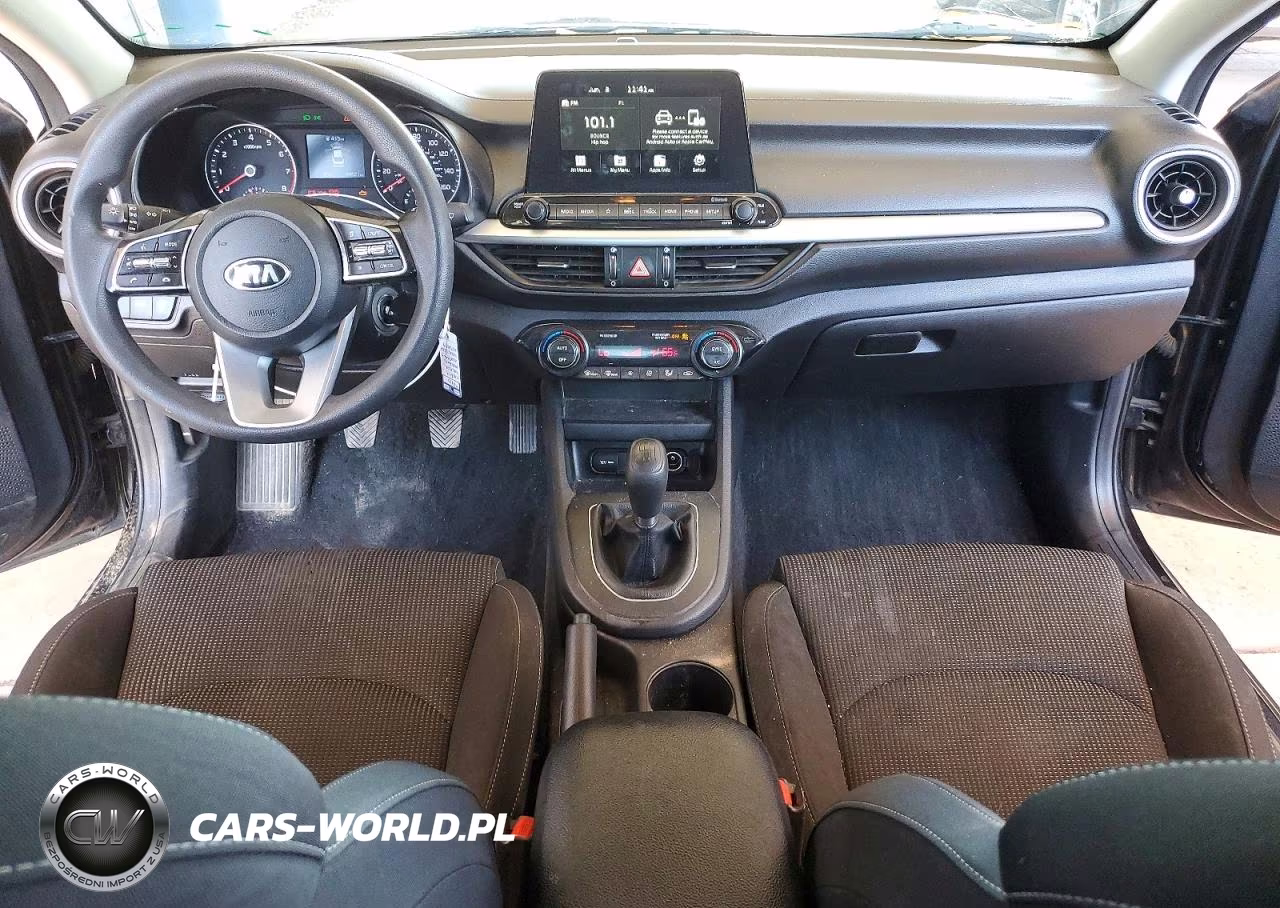 2019 Kia Forte Fe VIN:3KPF24AD7KE110079 - 8