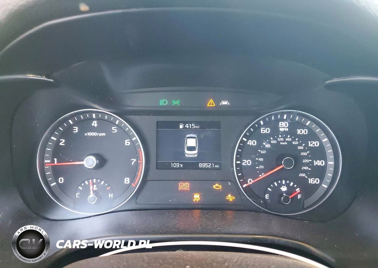 2019 Kia Forte Fe VIN:3KPF24AD7KE110079 - 9