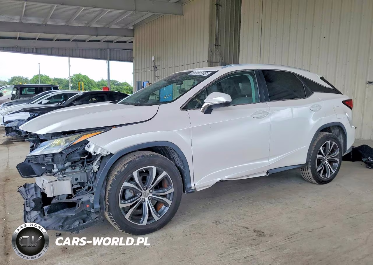 2017 Lexus Rx 350 Base – zdjęcie 1 z 14