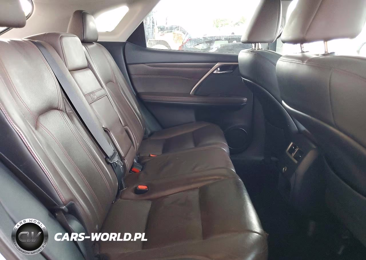 2017 Lexus Rx 350 Base VIN:2T2ZZMCA6HC060189 - 11