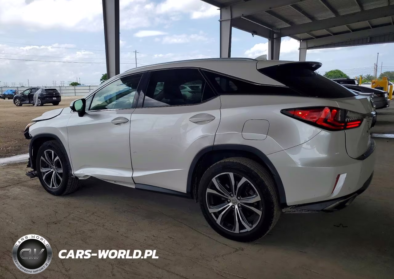 2017 Lexus Rx 350 Base VIN:2T2ZZMCA6HC060189 - 2
