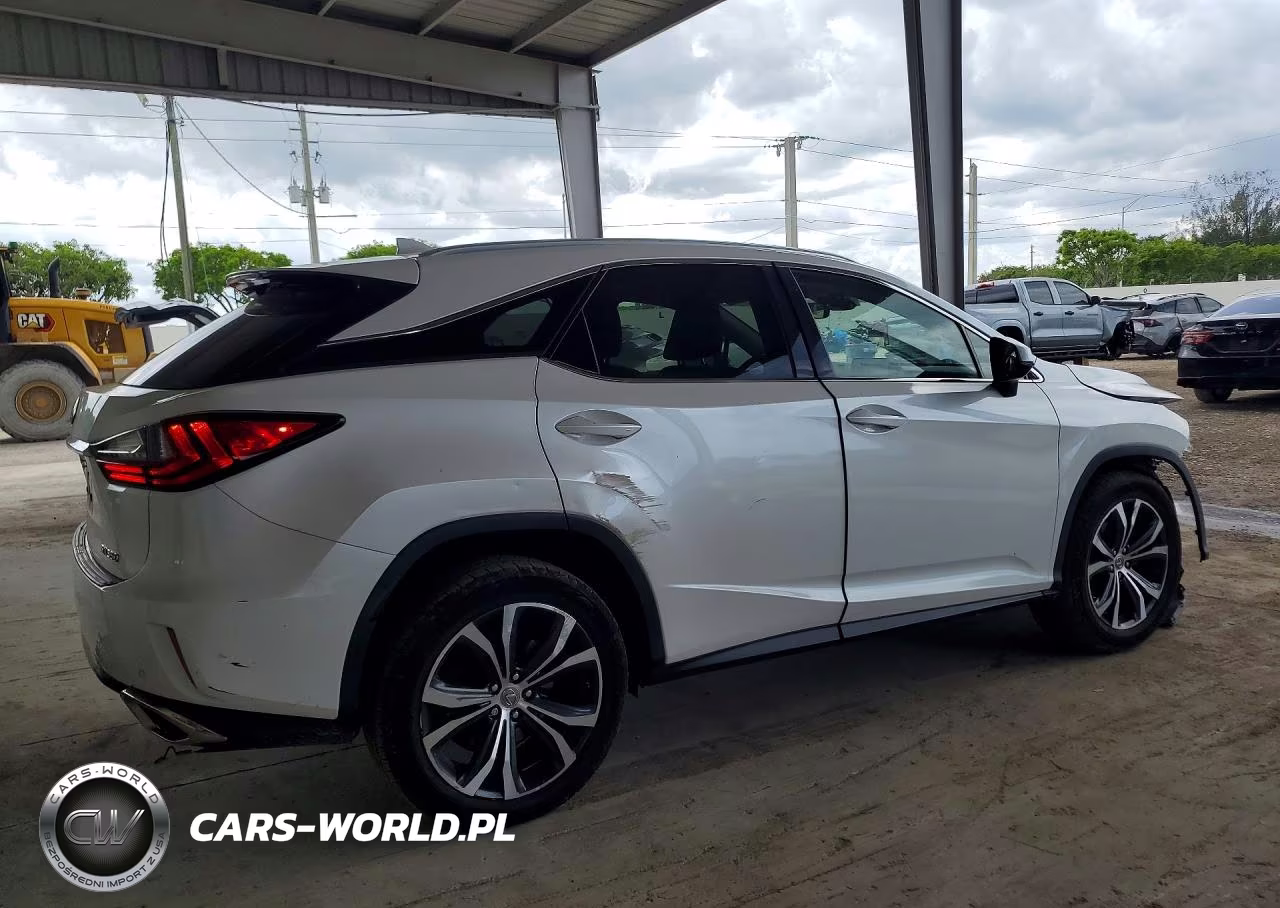 2017 Lexus Rx 350 Base VIN:2T2ZZMCA6HC060189 - 3