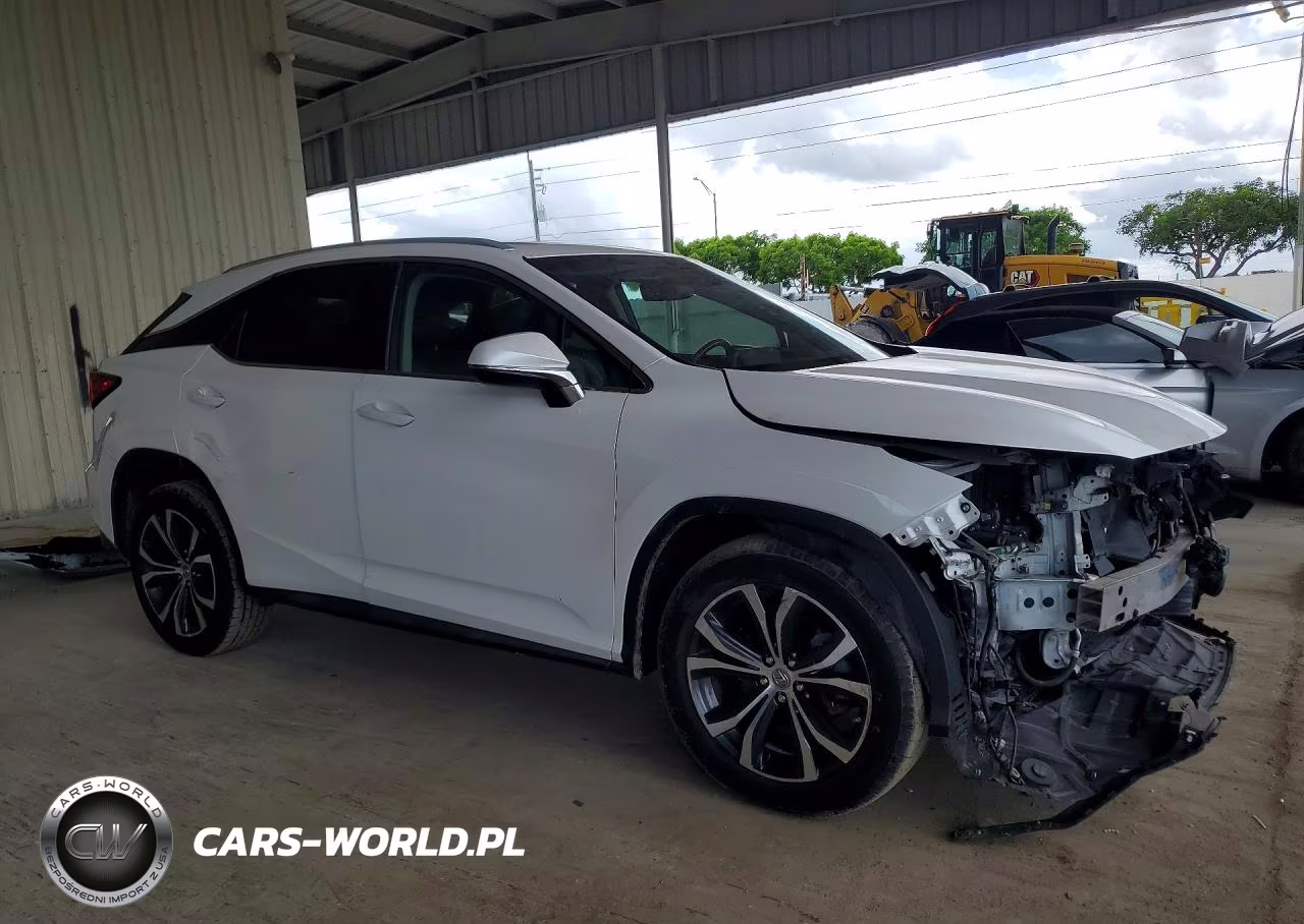 2017 Lexus Rx 350 Base VIN:2T2ZZMCA6HC060189 - 4