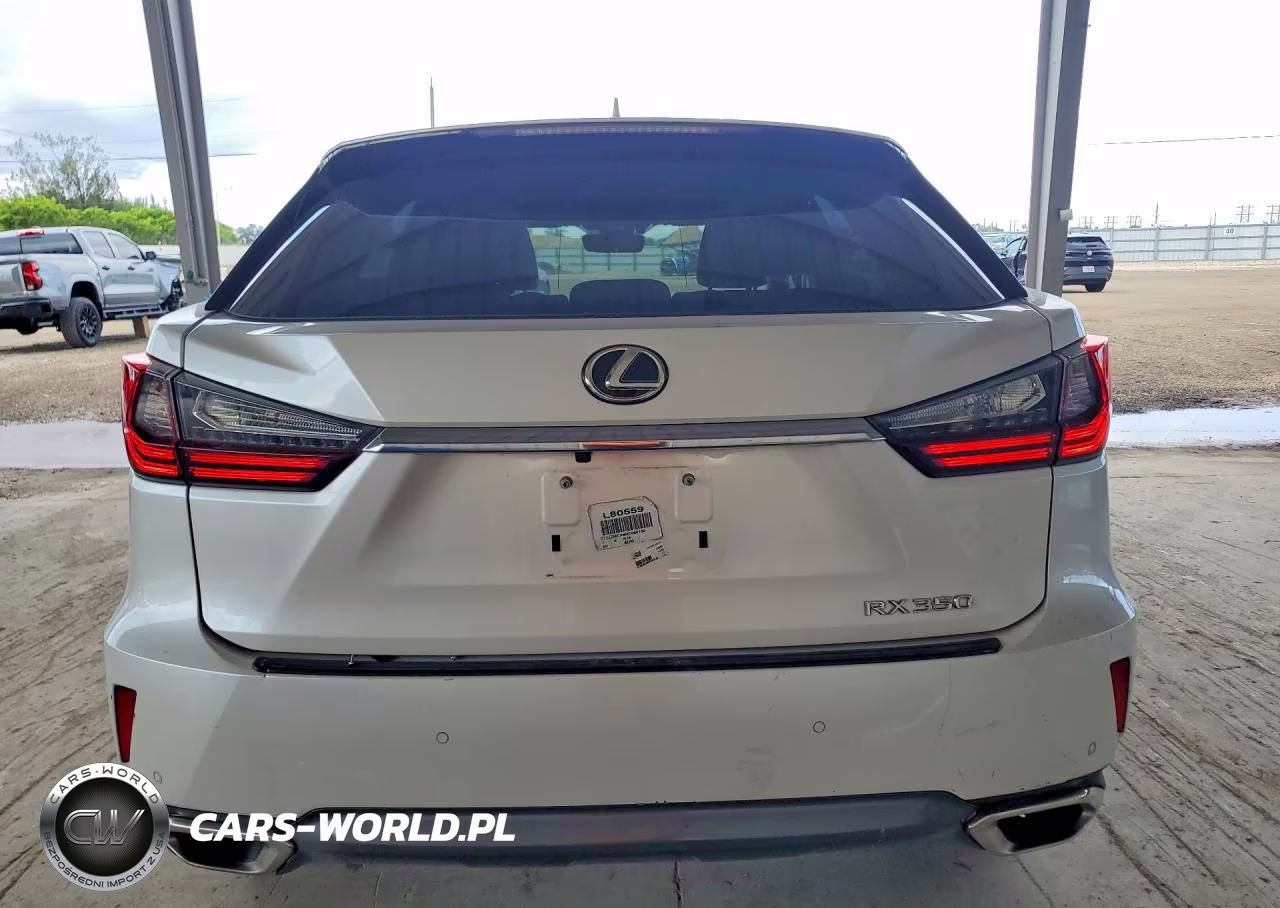 2017 Lexus Rx 350 Base VIN:2T2ZZMCA6HC060189 - 6