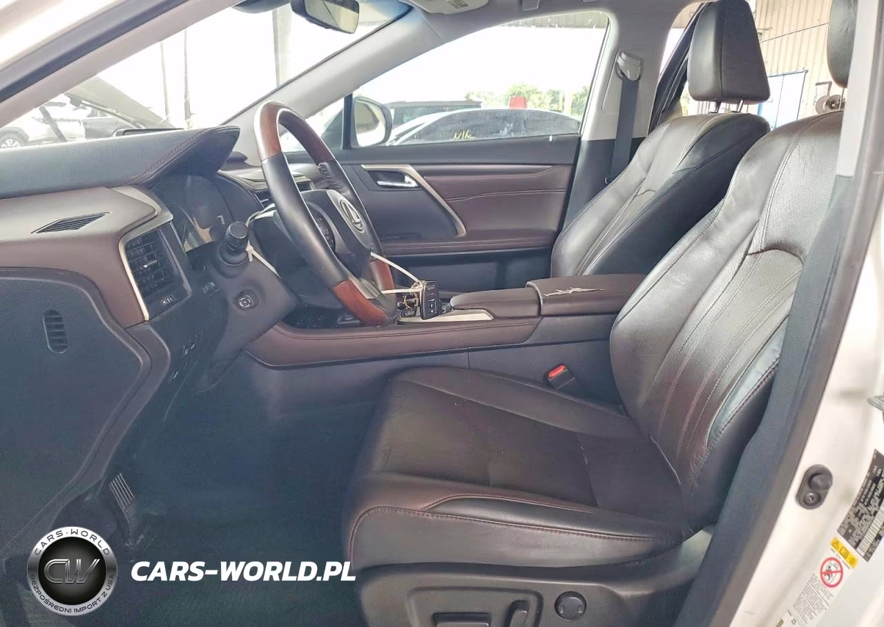 2017 Lexus Rx 350 Base VIN:2T2ZZMCA6HC060189 - 7