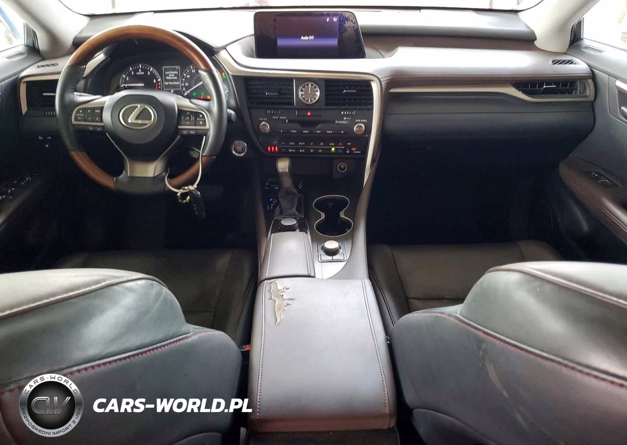 2017 Lexus Rx 350 Base VIN:2T2ZZMCA6HC060189 - 8