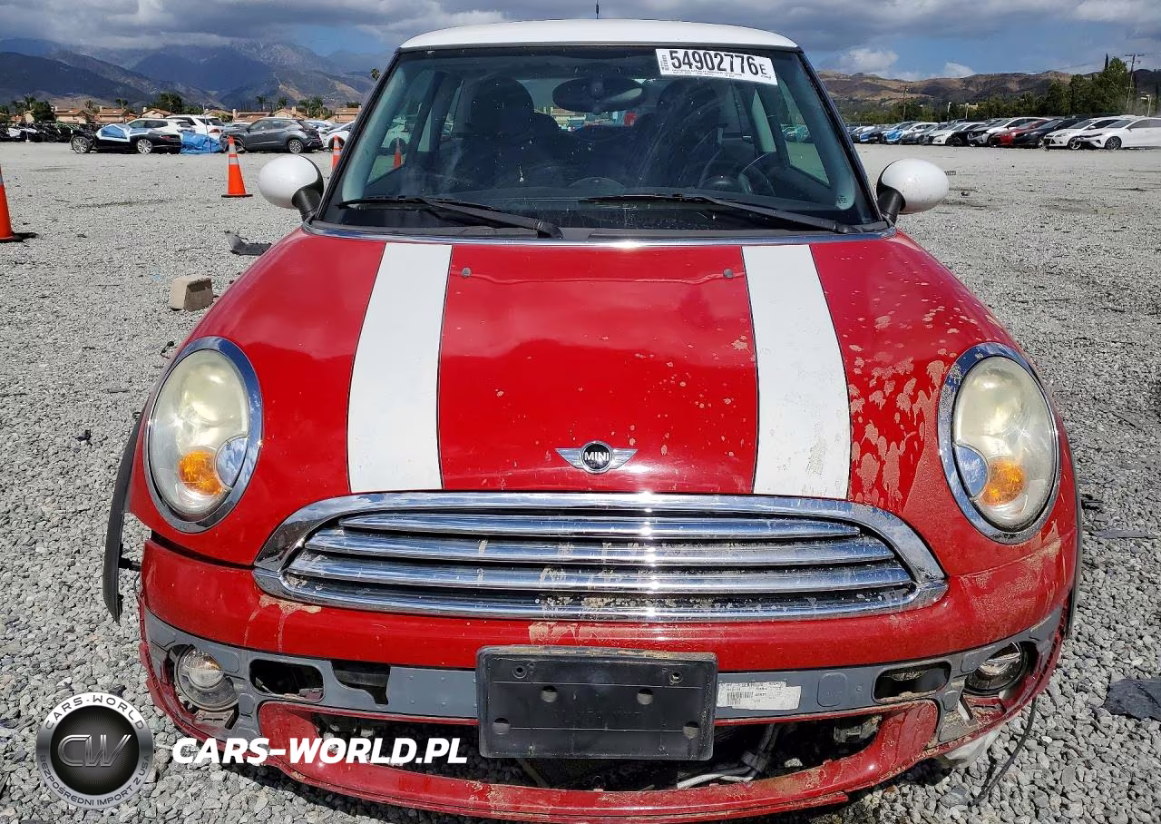 2010 Mini Cooper VIN:WMWMF3C54ATZ65949 - 5