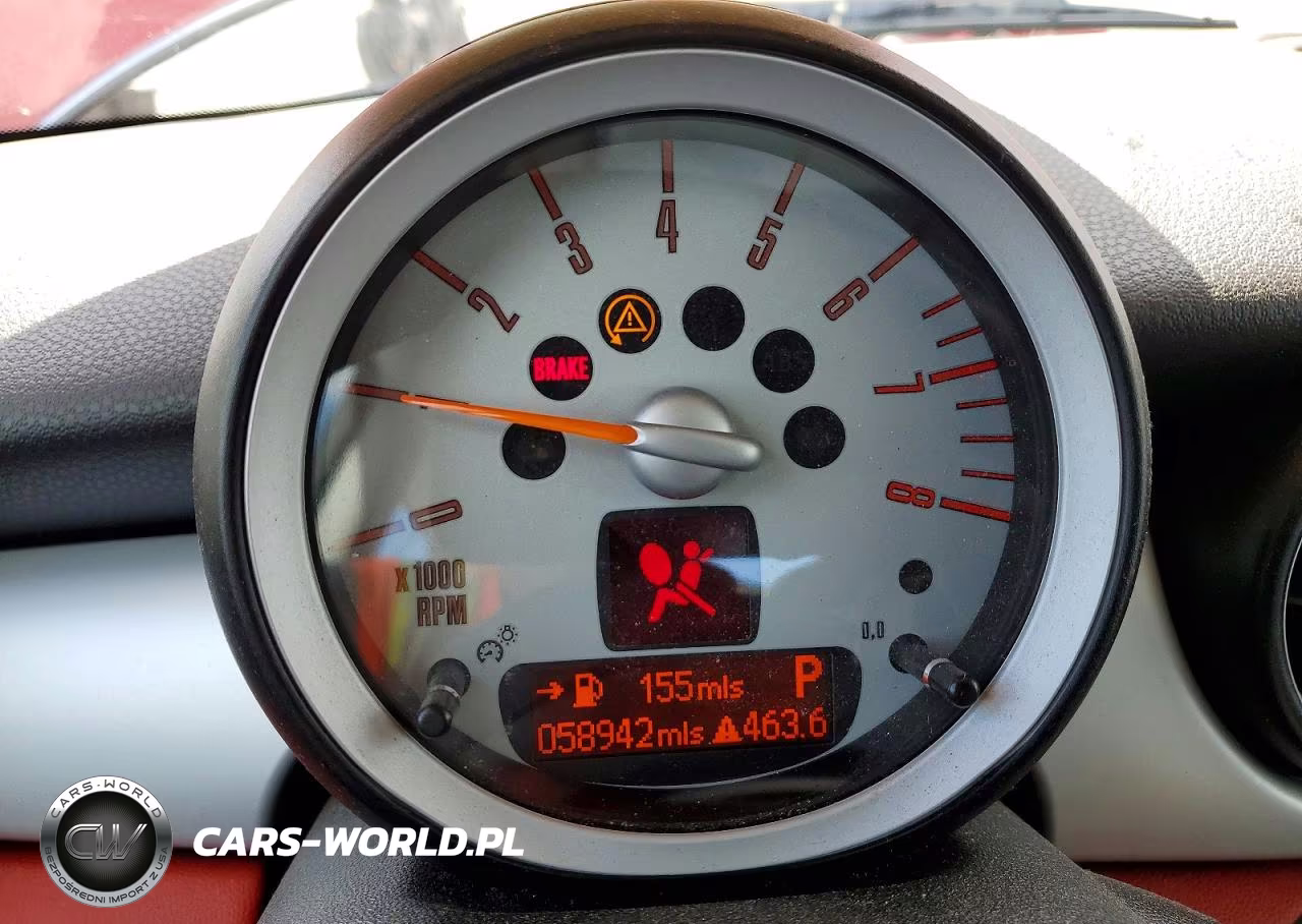 2010 Mini Cooper VIN:WMWMF3C54ATZ65949 - 9
