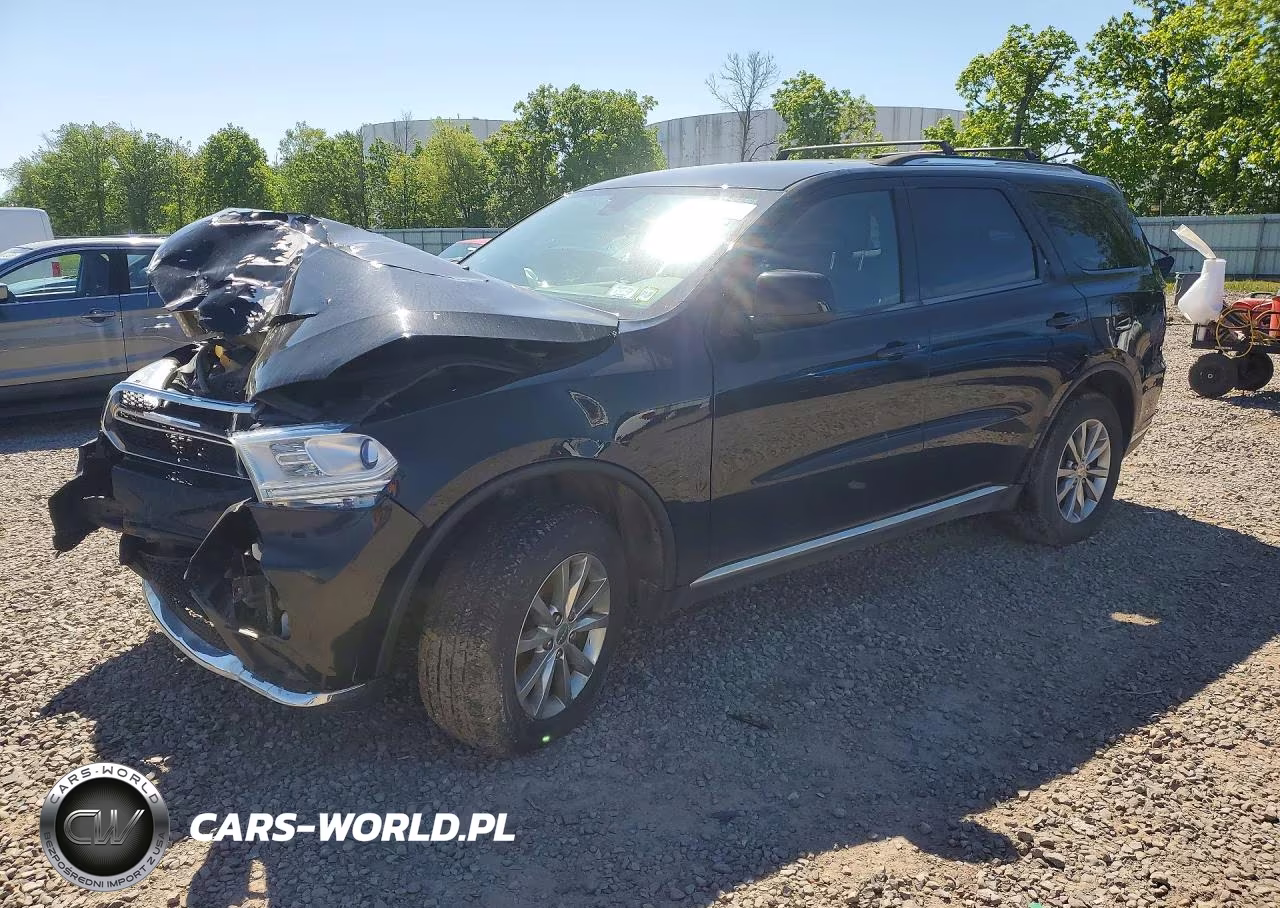 2017 Dodge Durango Sxt