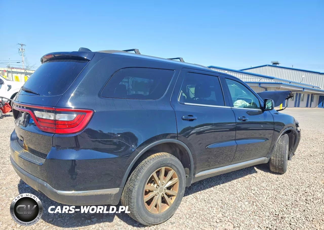 2017 Dodge Durango Sxt VIN:1C4RDJAG2HC924060 - 3