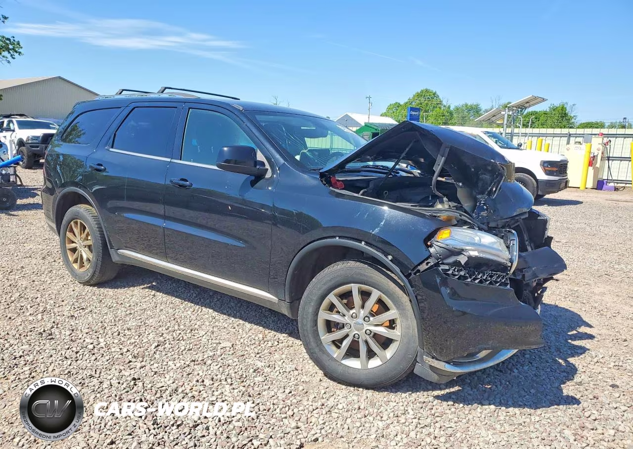 2017 Dodge Durango Sxt VIN:1C4RDJAG2HC924060 - 4