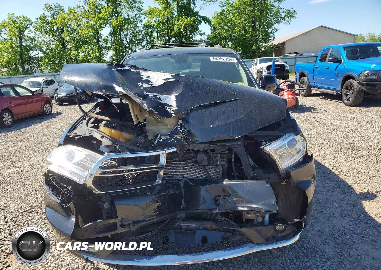 2017 Dodge Durango Sxt VIN:1C4RDJAG2HC924060 - 5