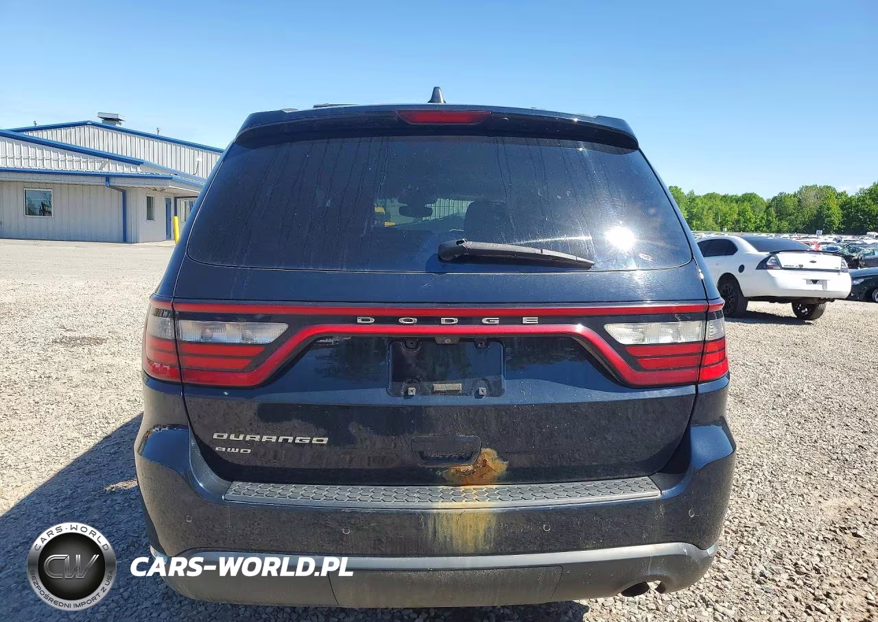 2017 Dodge Durango Sxt VIN:1C4RDJAG2HC924060 - 6