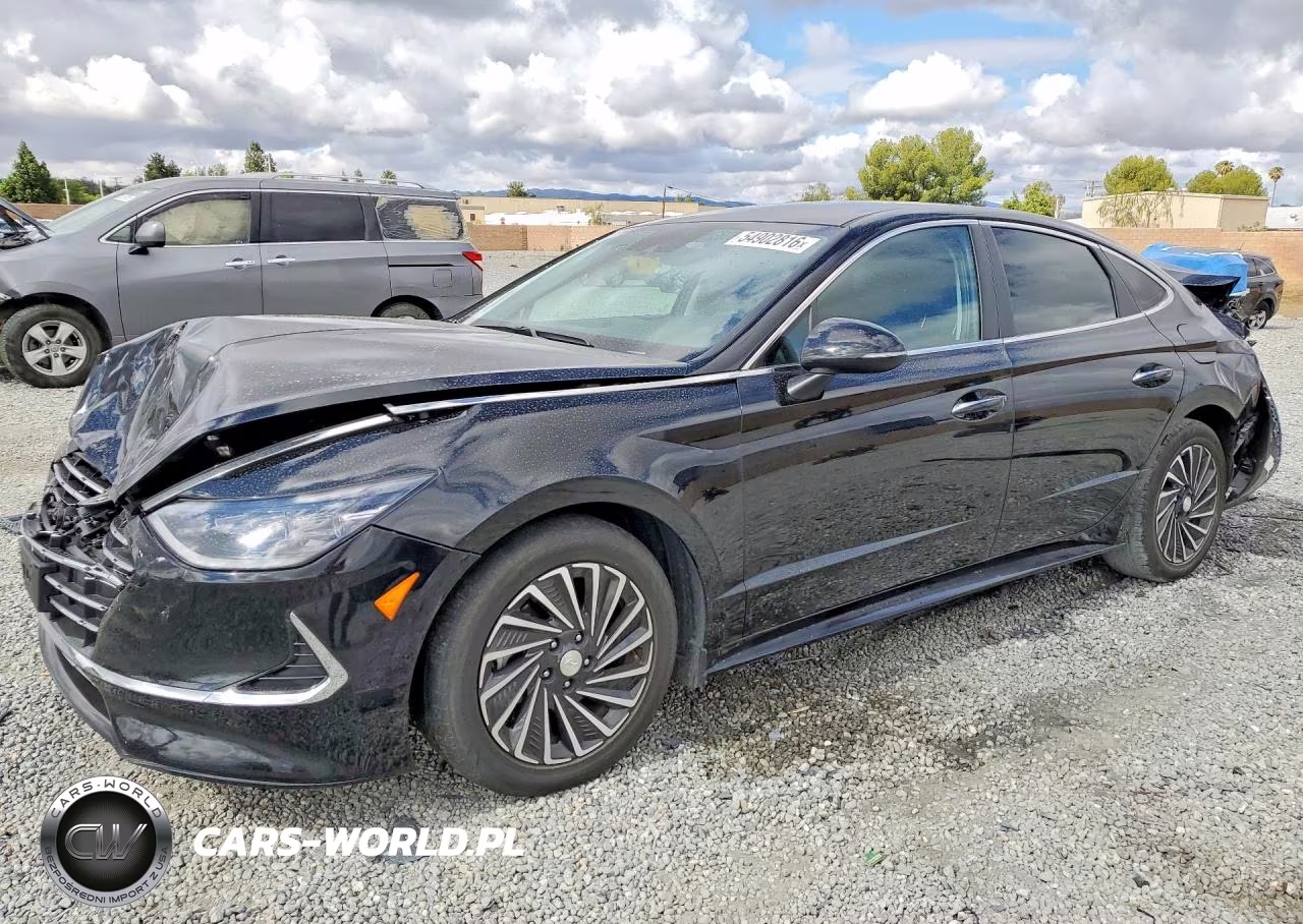 2023 Hyundai Sonata Hybrid Sel – zdjęcie 1 z 12