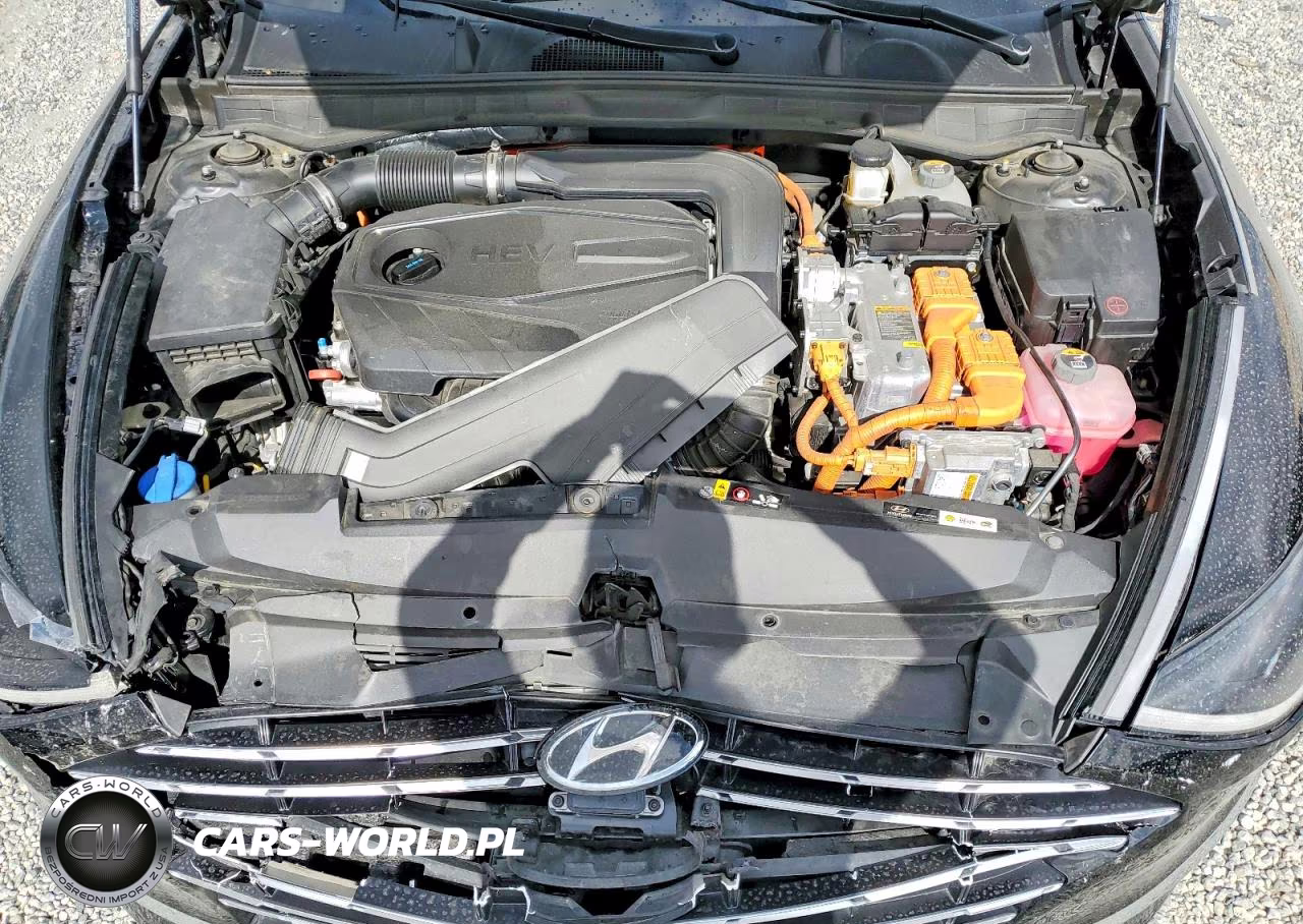 2023 Hyundai Sonata Hybrid Sel VIN:KMHL34JJ5PA063341 - 11
