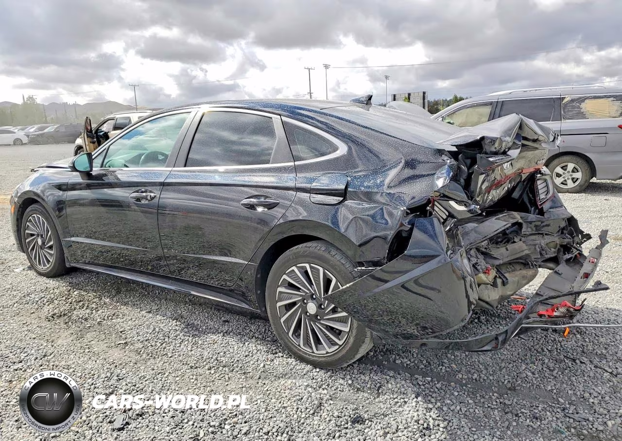 2023 Hyundai Sonata Hybrid Sel VIN:KMHL34JJ5PA063341 - 2