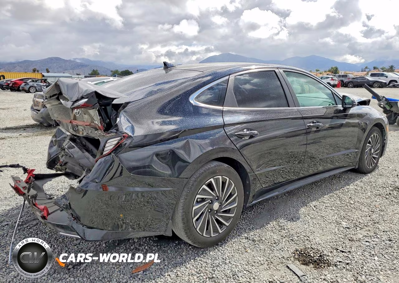 2023 Hyundai Sonata Hybrid Sel VIN:KMHL34JJ5PA063341 - 3