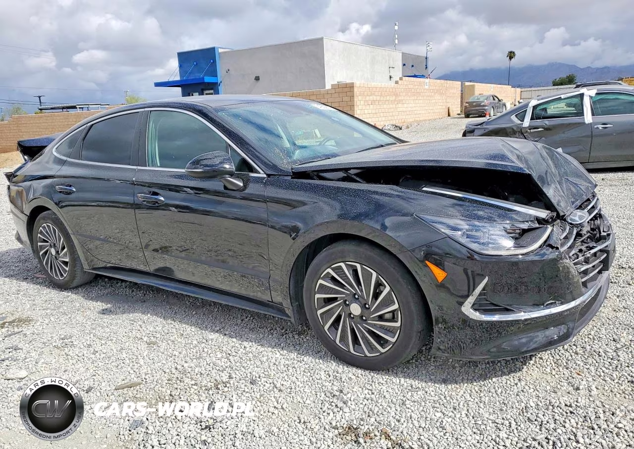 2023 Hyundai Sonata Hybrid Sel VIN:KMHL34JJ5PA063341 - 4