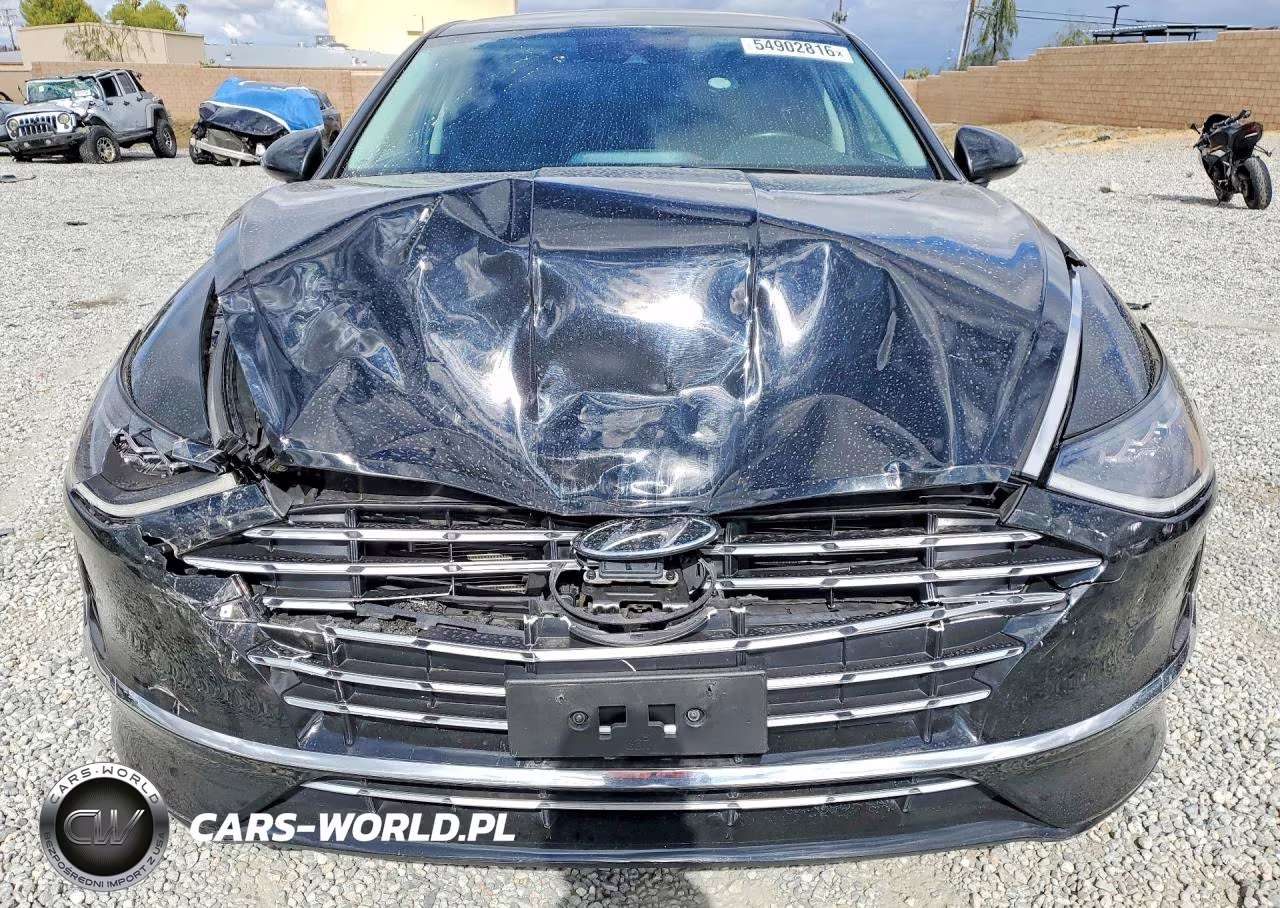 2023 Hyundai Sonata Hybrid Sel VIN:KMHL34JJ5PA063341 - 5