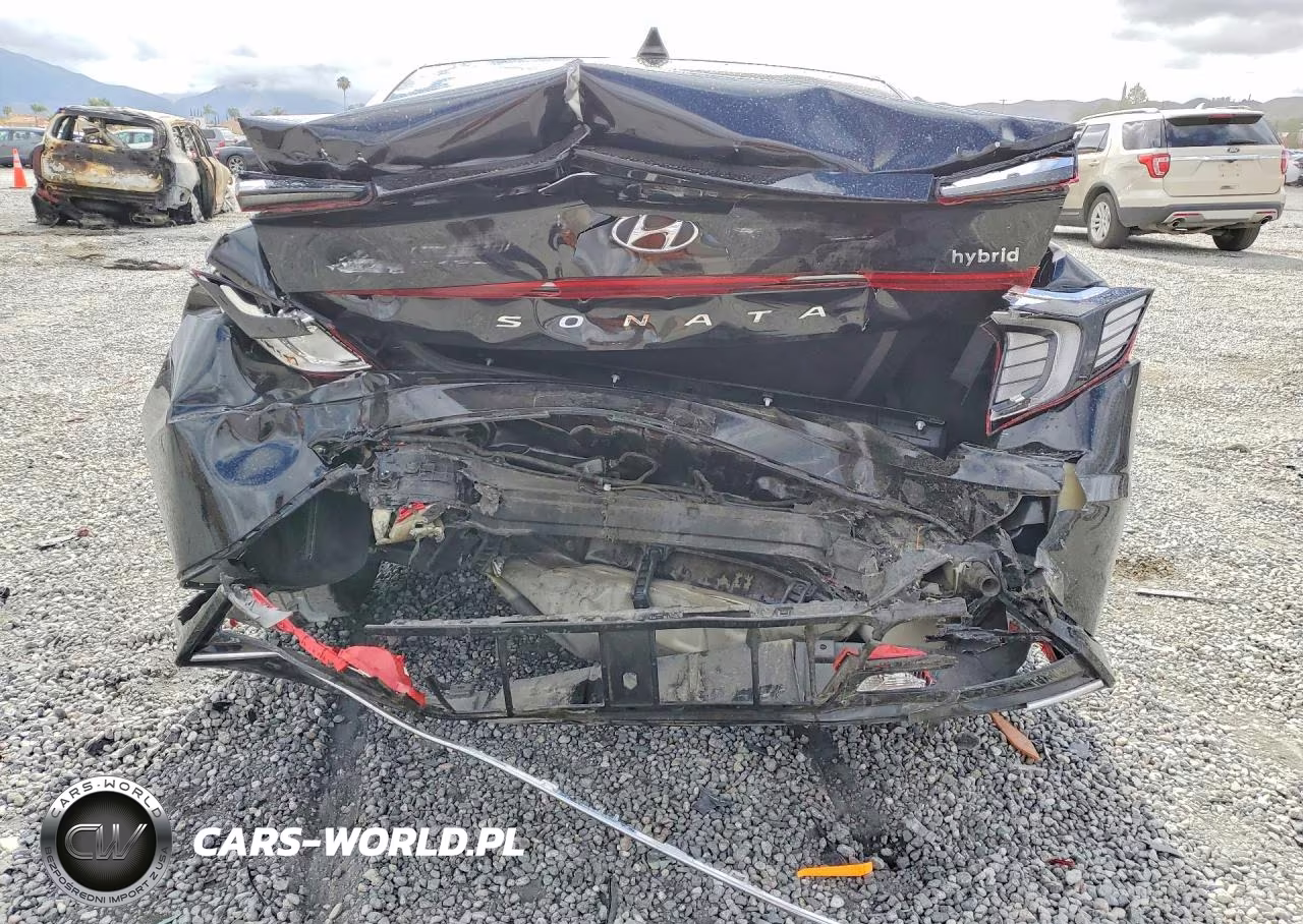 2023 Hyundai Sonata Hybrid Sel VIN:KMHL34JJ5PA063341 - 6