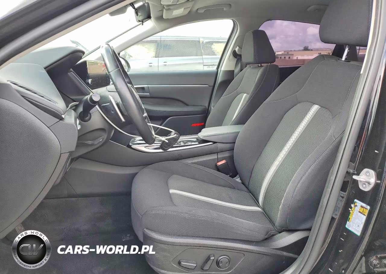 2023 Hyundai Sonata Hybrid Sel VIN:KMHL34JJ5PA063341 - 7