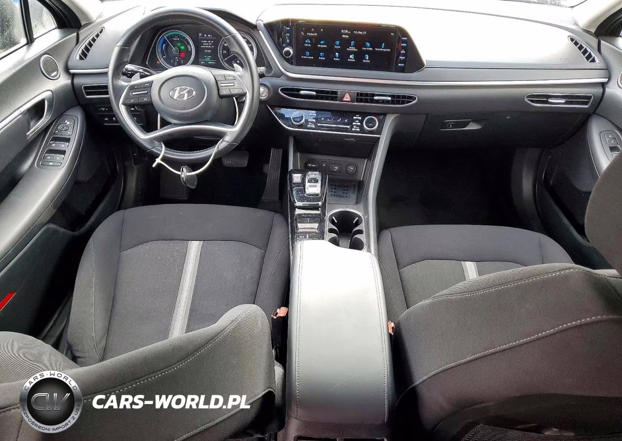 2023 Hyundai Sonata Hybrid Sel VIN:KMHL34JJ5PA063341 - 8
