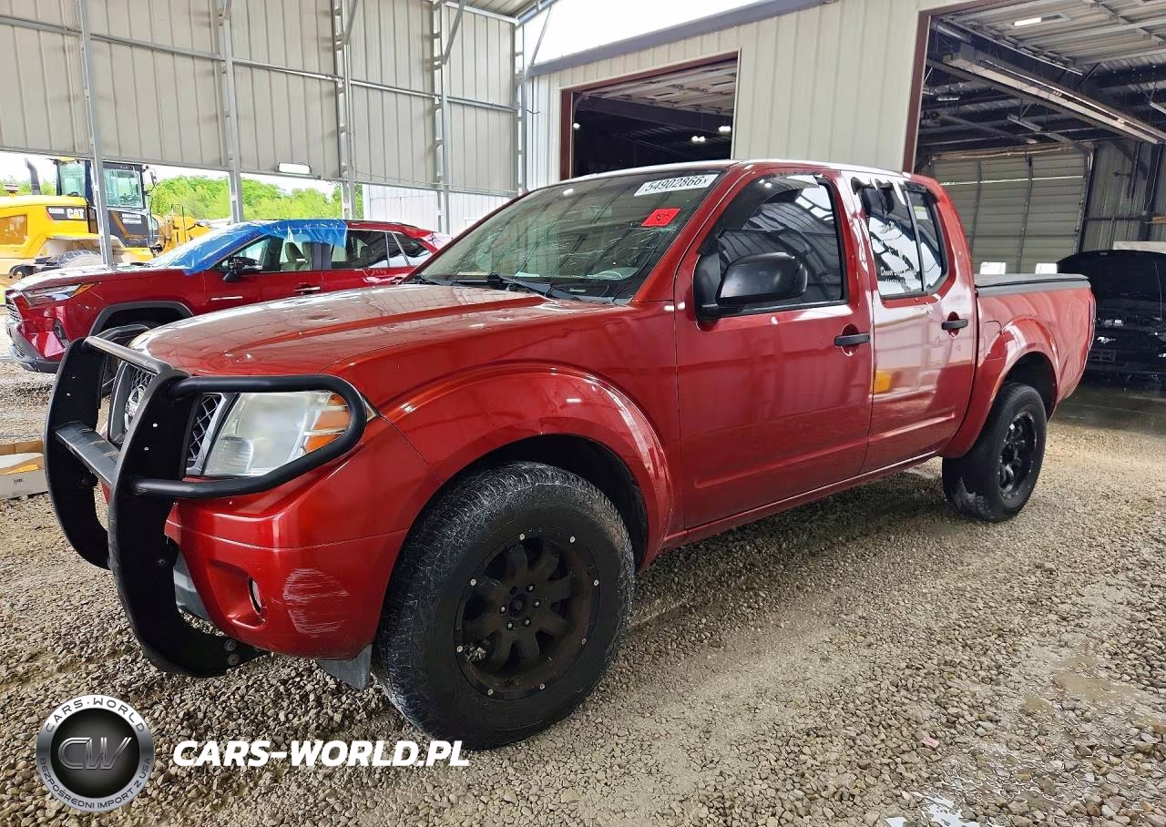 2012 Nissan Frontier S – zdjęcie 1 z 12