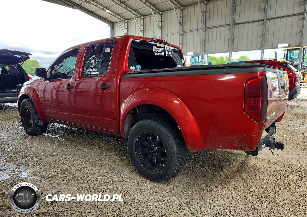 2012 Nissan Frontier S VIN:1N6AD0EV7CC409139 - 2