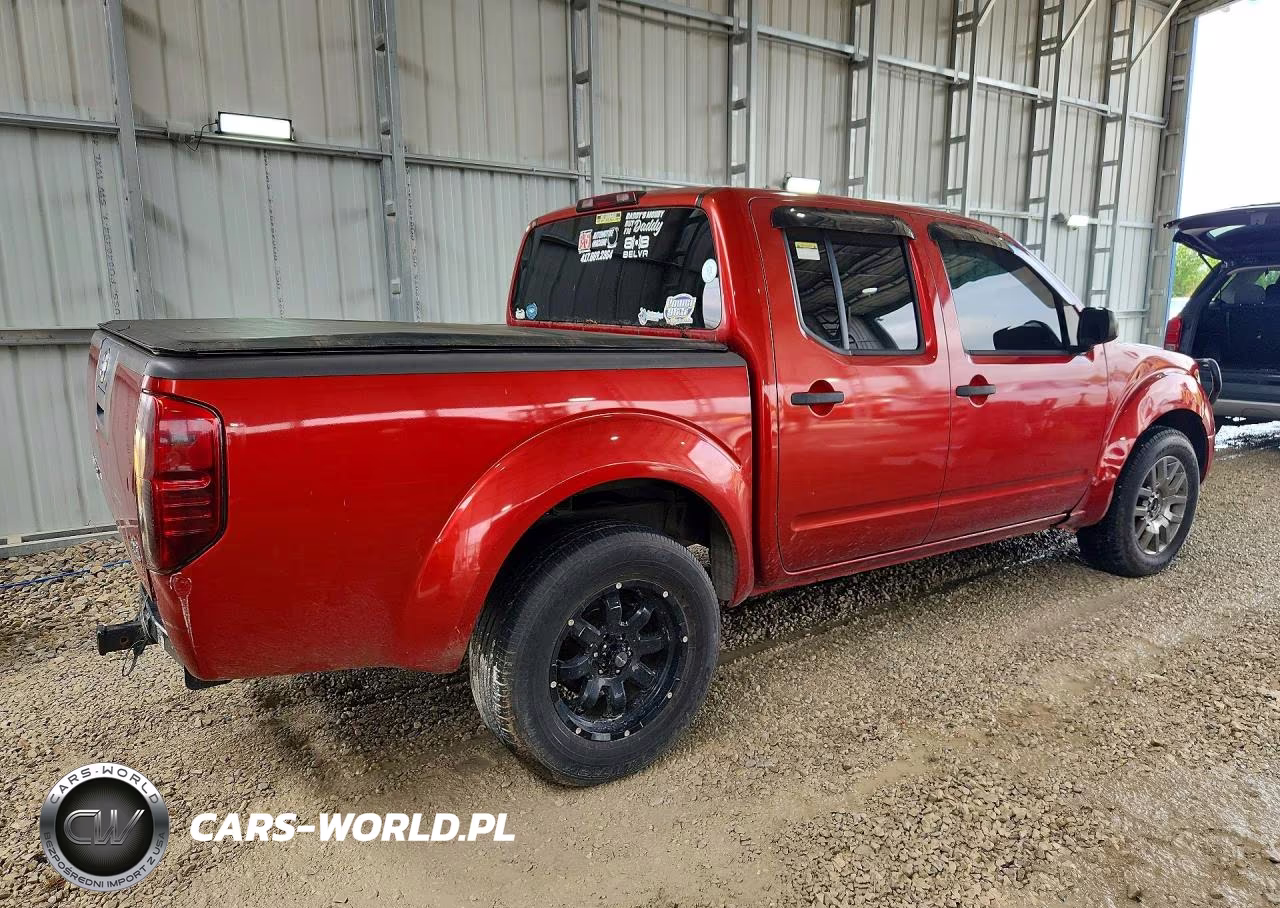 2012 Nissan Frontier S VIN:1N6AD0EV7CC409139 - 3